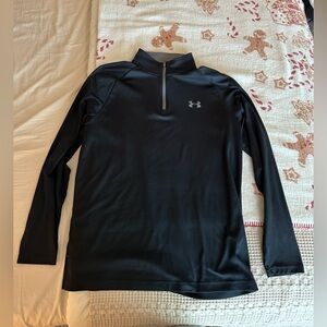 LG Black HeatGear Loose Fit Top